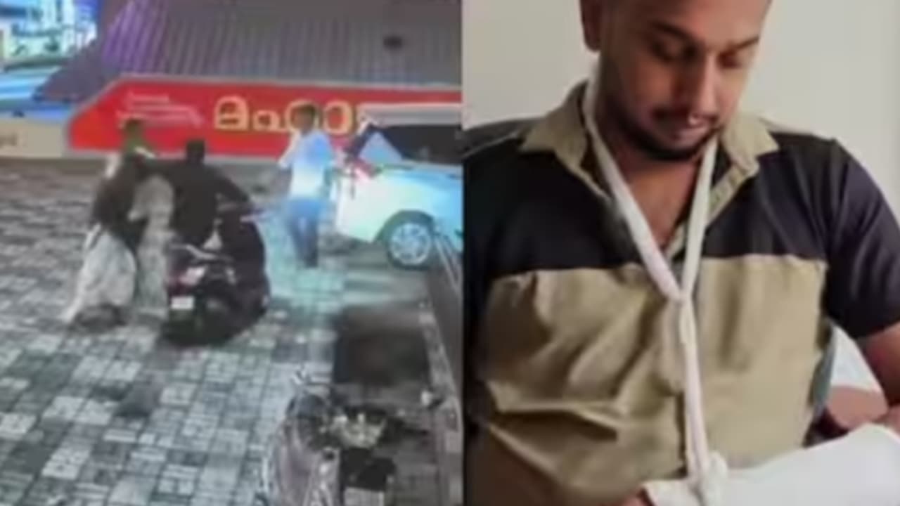 സിസിടിവിയിൽ കണ്ടത് 'മൗണ്ടന്‍ വ്യൂ' പരിസരത്തെ പരസ്യ മദ്യപാനം, തടയാൻ ശ്രമിച്ചതോടെ ക്രൂരമർദ്ദനം, കേസ്