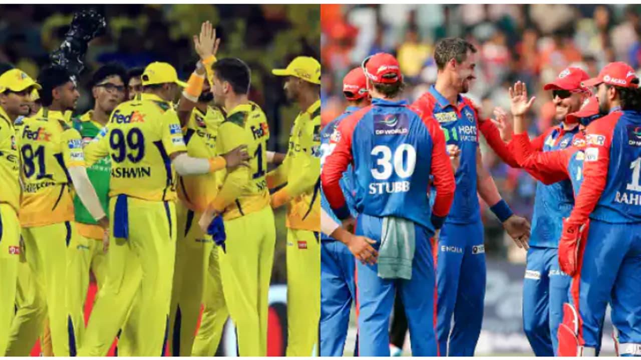 ഡല്ഹി ക്യാപിറ്റല്സിനെതിരെ ചെന്നൈ സൂപ്പര് കിംഗ്സിന് ടോസ് നഷ്ടം! ഇരുടീമിലും മാറ്റം, പ്ലേയിംഗ് ഇലവന് അറിയാം ഡല്ഹി ക്യാപിറ്റല്സിനെതിരെ ചെന്നൈ സൂപ്പര് കിംഗ്സിന് ടോസ് നഷ്ടം! ഇരുടീമിലും മാറ്റം, പ്ലേയിംഗ് ഇലവന് അറിയാം