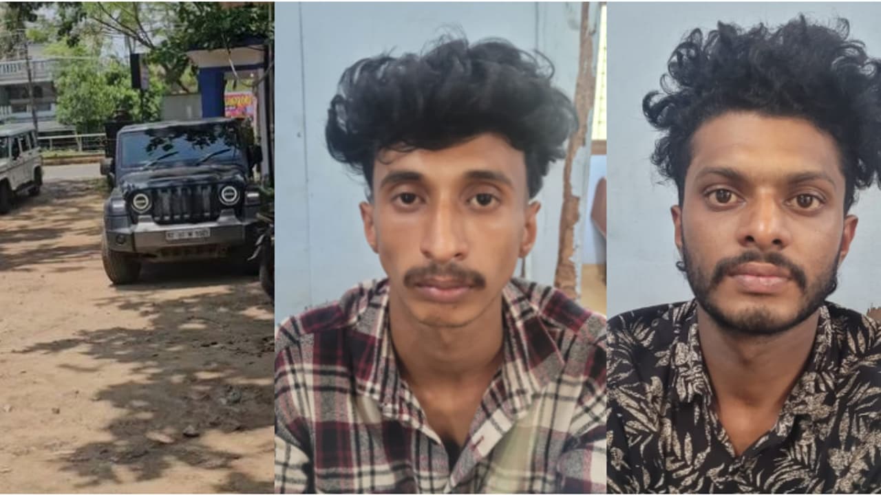 കൈകാണിച്ചിട്ടും നിർത്തിയില്ല, അപകടകരമായ രീതിയിൽ വാഹനമോടിച്ച് പോയി, പിന്തുടർന്ന് പൊലീസ്; കഞ്ചാവുമായി പിടിയിൽ കൈകാണിച്ചിട്ടും നിർത്തിയില്ല, അപകടകരമായ രീതിയിൽ വാഹനമോടിച്ച് പോയി, പിന്തുടർന്ന് പൊലീസ്; കഞ്ചാവുമായി പിടിയിൽ