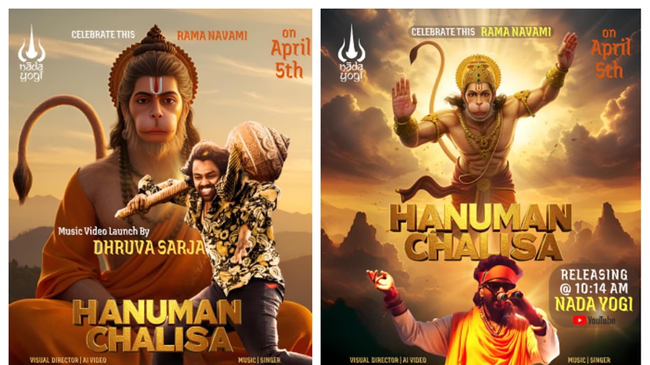 ಚಂದನ್ ಶೆಟ್ಟಿ ಹೈ ವೋಲ್ಟೇಜ್ 'ಹನುಮಾನ್ ಚಾಲೀಸ' ರಿಲೀಸ್; ಸಿಕ್ತು ಧ್ರುವಾ ಸರ್ಜಾ ಸಪೋರ್ಟ್!