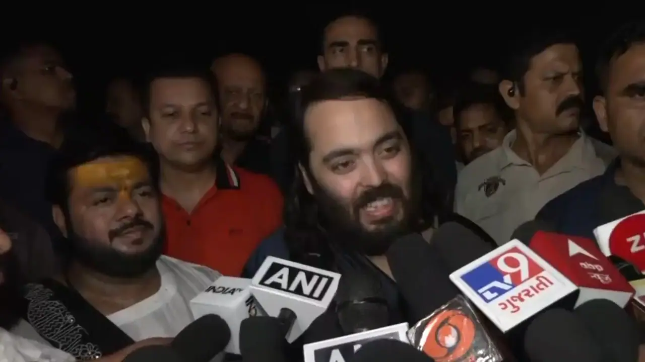 'It's my own spiritual journey....', Anant Ambani OPENS up on his 170 Km journey to Dwarka