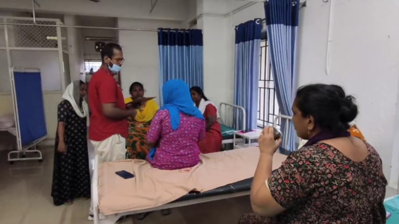 മഴയത്ത് വീടിന്റെ വരാന്തയിൽ കയറിനിന്ന തൊഴിലുറപ്പ് തൊഴിലാളികൾക്ക് ഇടിമിന്നലേറ്റു; ഏഴ് പേർക്ക് പരിക്ക്