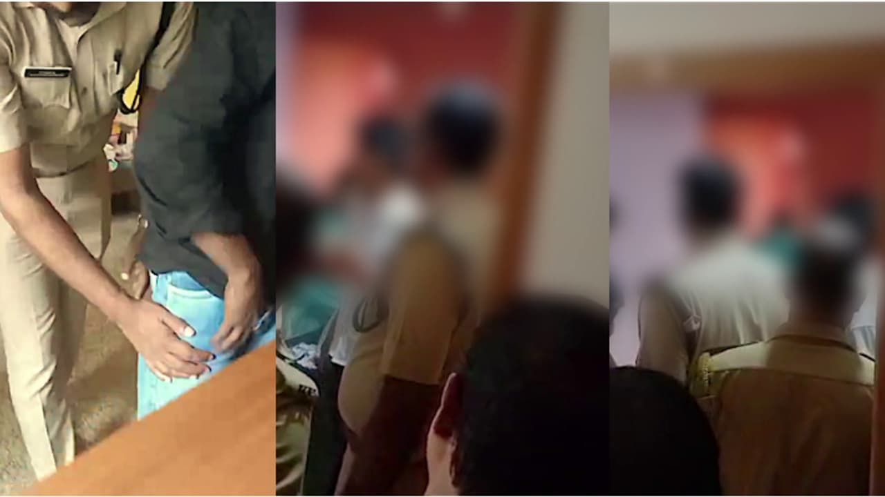 രഹസ്യവിവരത്തെ തുടർന്ന് സ്പാ സെന്ററിലും ലോഡ്ജിലും മിന്നൽ റെയ്ഡ്, മുറികളിൽ പരിശോധന, കഞ്ചാവ് പിടിച്ചെടുത്തു രഹസ്യവിവരത്തെ തുടർന്ന് സ്പാ സെന്ററിലും ലോഡ്ജിലും മിന്നൽ റെയ്ഡ്, മുറികളിൽ പരിശോധന, കഞ്ചാവ് പിടിച്ചെടുത്തു