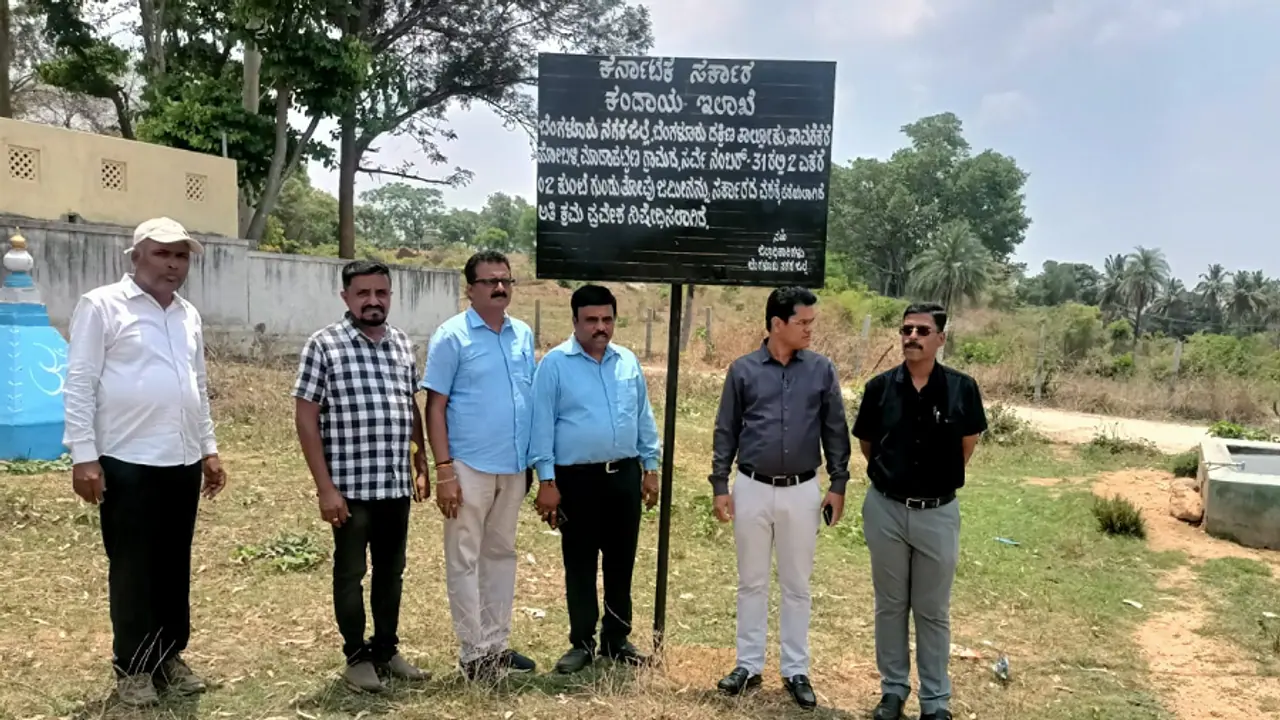 34.17 ಕೋಟಿ ಮೌಲ್ಯದ ಅಕ್ರಮ ಒತ್ತುವರಿ ತೆರವು: ಜಿಲ್ಲಾಧಿಕಾರಿ ಜಗದೀಶ್‌