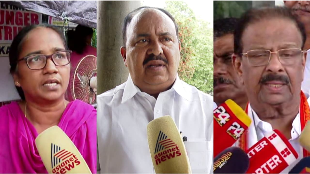 ആശാ സമരത്തെ ഒറ്റികൊടുത്തുവെന്ന ആരോപണം; ഐഎന്ടിയുസി നിലപാട് തള്ളി കെപിസിസി, വിശദീകരണം നൽകി ആര് ചന്ദ്രശേഖരൻ ആശാ സമരത്തെ ഒറ്റികൊടുത്തുവെന്ന ആരോപണം; ഐഎന്ടിയുസി നിലപാട് തള്ളി കെപിസിസി, വിശദീകരണം നൽകി ആര് ചന്ദ്രശേഖരൻ