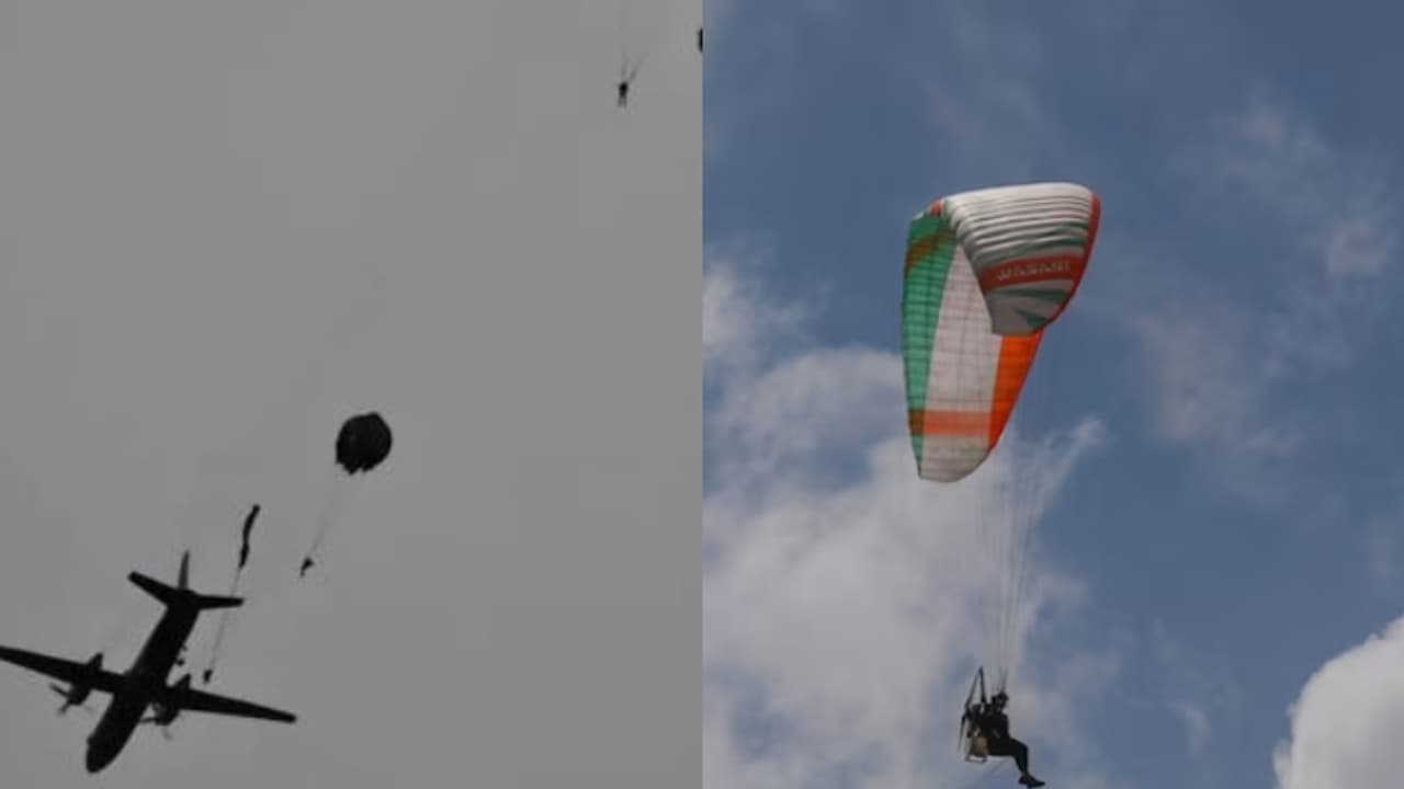 വ്യോമസേന പാരച്യൂട്ട് പരിശീലനത്തിനിടെ അപകടം, പരിക്കേറ്റ് ചികിത്സയിലായിരുന്ന പരിശീലകൻ മരിച്ചു