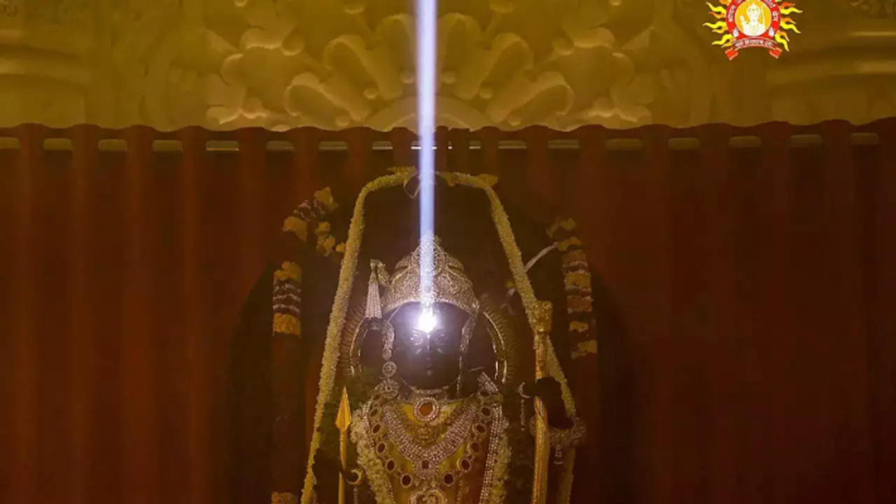 ayodhya ram mandir ram navami 2025 surya tilak ram lalla janmotsav celebration security update 