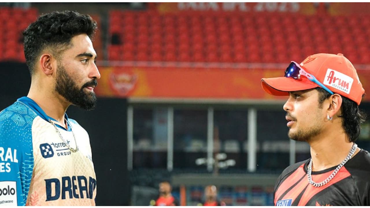 ഹാട്രിക് ജയം തേടി ഗുജറാത്ത്, നനഞ്ഞ പടക്കങ്ങളല്ലെന്ന് തെളിയിക്കാൻ സൺറൈസേഴ്സ്; ഇന്ന് വാശിക്കളി ഹാട്രിക് ജയം തേടി ഗുജറാത്ത്, നനഞ്ഞ പടക്കങ്ങളല്ലെന്ന് തെളിയിക്കാൻ സൺറൈസേഴ്സ്; ഇന്ന് വാശിക്കളി