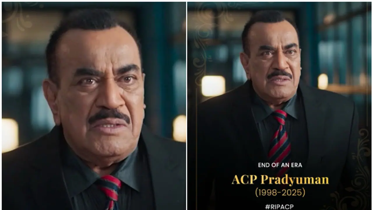 CID makers CONFIRM death of ACP Pradyuman? Here's what we know