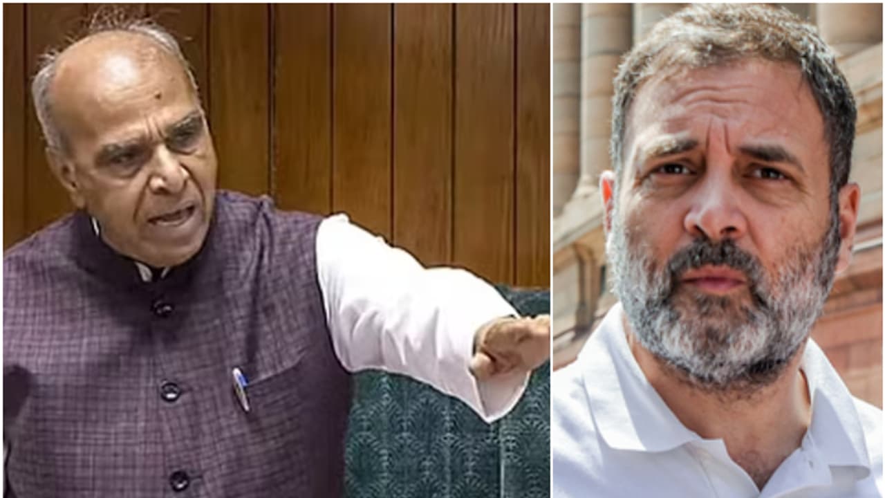 വോട്ട് ബാങ്കായി മുസ്ലീങ്ങളെ കണ്ടിട്ടില്ലെങ്കിൽ ചർച്ചയിൽ പങ്കെടുക്കാത്തതെന്തുകൊണ്ട്; രാഹുലിനോട് ജെപിസി ചെയർമാൻ