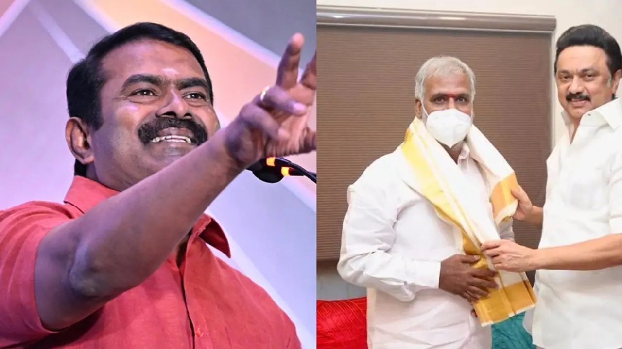 இப்படிச் சிறிதும் அறமற்ற துறையாக தமிழ்நாடு அறநிலையத்துறை ஆனது ஏன்? இறங்கி அடிக்கும் சீமான்!