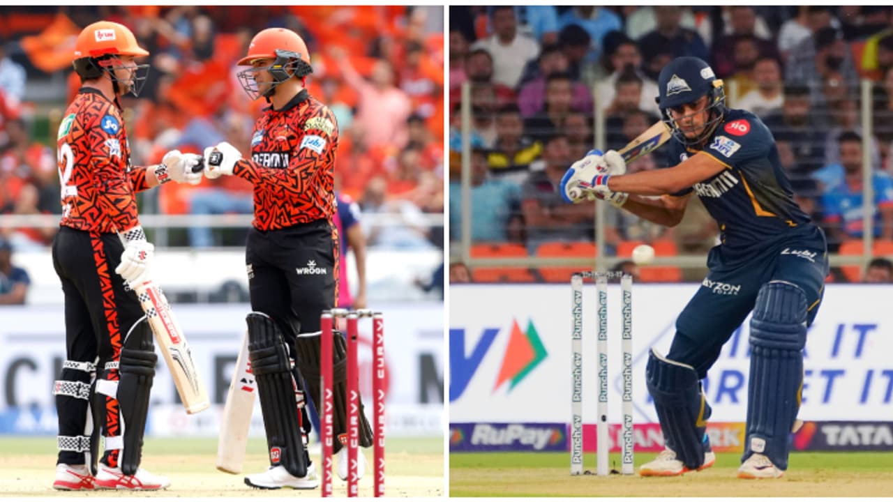 കൊടുങ്കാറ്റാകുമോ 'ട്രാവിഷേക്' സഖ്യം? ഗില്ലാട്ടത്തിൽ പ്രതീക്ഷ വെച്ച് ഗുജറാത്ത്; സാധ്യതാ ടീം ഇങ്ങനെ കൊടുങ്കാറ്റാകുമോ 'ട്രാവിഷേക്' സഖ്യം? ഗില്ലാട്ടത്തിൽ പ്രതീക്ഷ വെച്ച് ഗുജറാത്ത്; സാധ്യതാ ടീം ഇങ്ങനെ