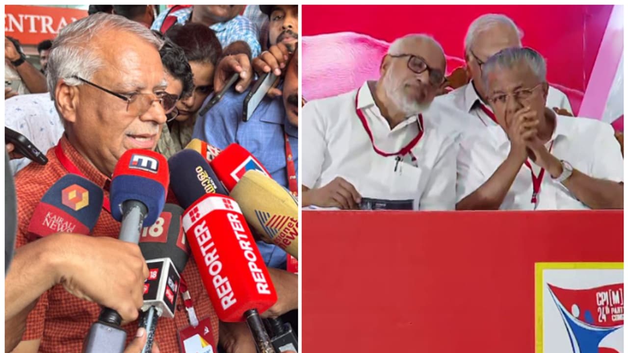 പാർട്ടി കോൺഗ്രസിനെയും സിപിഎം നേതൃത്വത്തെയും ഒന്നാകെ ഞെട്ടിച്ചത് ഡിഎൽ കരാഡ്, മത്സരത്തിന് ശേഷം പരസ്യ പ്രതികരണവും പാർട്ടി കോൺഗ്രസിനെയും സിപിഎം നേതൃത്വത്തെയും ഒന്നാകെ ഞെട്ടിച്ചത് ഡിഎൽ കരാഡ്, മത്സരത്തിന് ശേഷം പരസ്യ പ്രതികരണവും