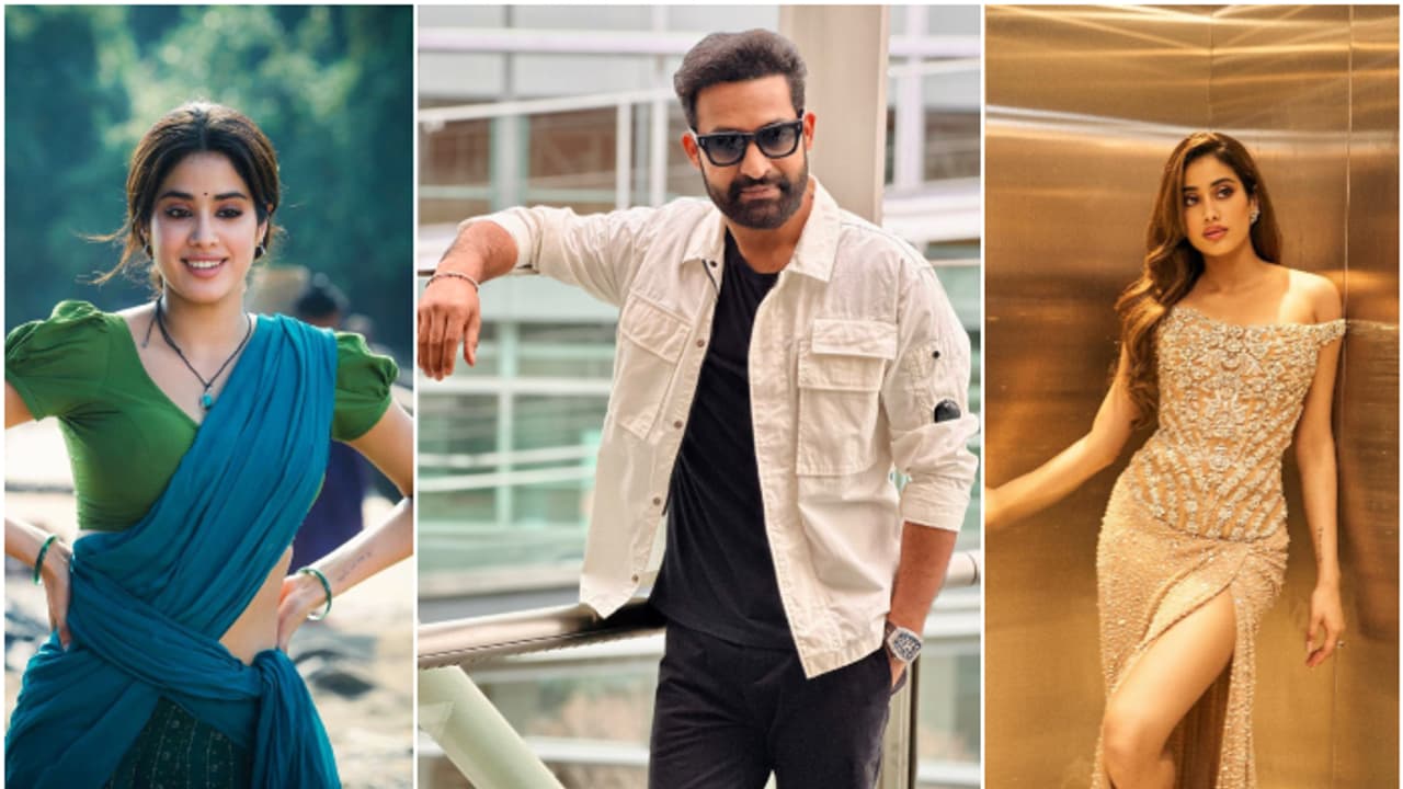 Jr NTR: ಜಾನ್ವಿ ಕಪೂರ್ ಜೊತೆ ಮತ್ತೆ ರೊಮಾನ್ಸ್ ಮಾಡ್ತೀನಿ, ಸದ್ಯಕ್ಕೊಂದು 'ಸಣ್ಣ ವಿರಾಮ' ಅಷ್ಟೇ..! Jr NTR: ಜಾನ್ವಿ ಕಪೂರ್ ಜೊತೆ ಮತ್ತೆ ರೊಮಾನ್ಸ್ ಮಾಡ್ತೀನಿ, ಸದ್ಯಕ್ಕೊಂದು 'ಸಣ್ಣ ವಿರಾಮ' ಅಷ್ಟೇ..!