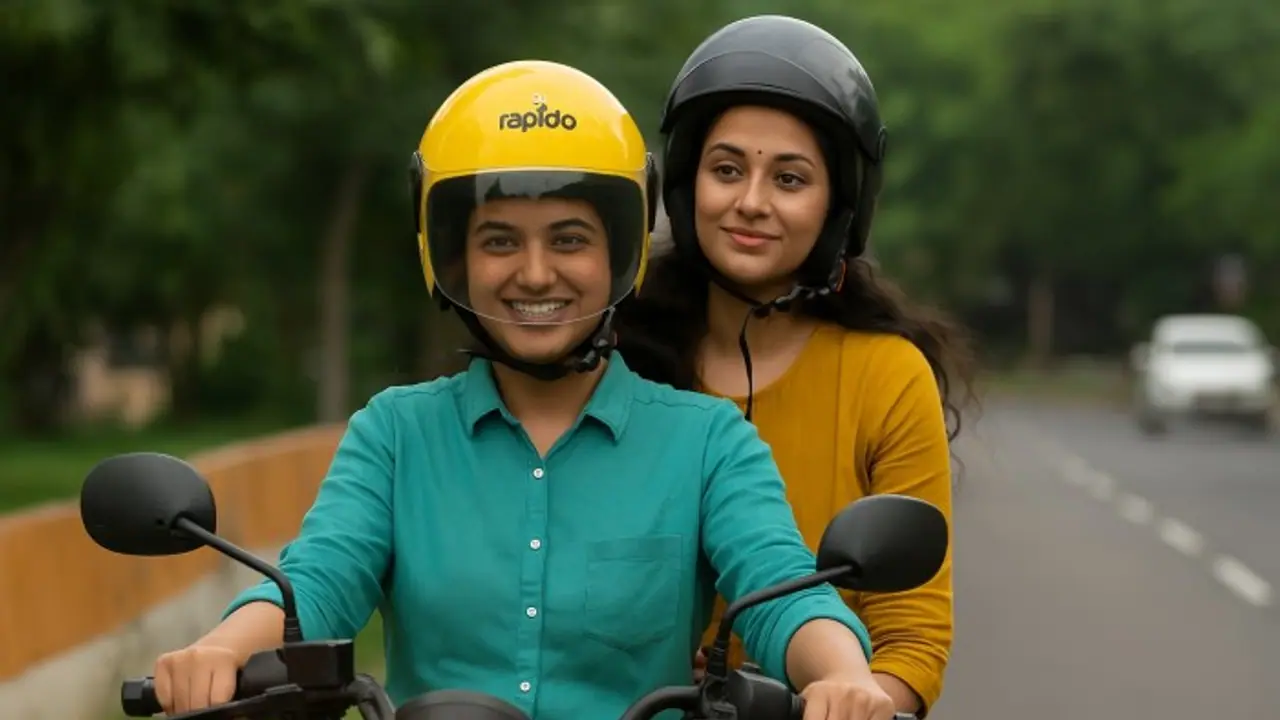 'Best decision ever': Delhi woman's touching ride with Rapido's unsung hero wins hearts online 'Best decision ever': Delhi woman's touching ride with Rapido's unsung hero wins hearts online