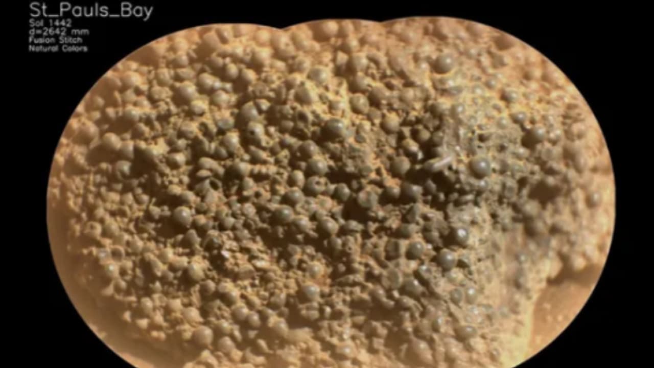 ചൊവ്വയിൽ കണ്ടെത്തിയ 'ചിലന്തി മുട്ടകൾ'; ആ രഹസ്യം പരിഹരിച്ച് നാസ, ഉത്ഭവത്തെ കുറിച്ച് സൂചനകള്‍ 