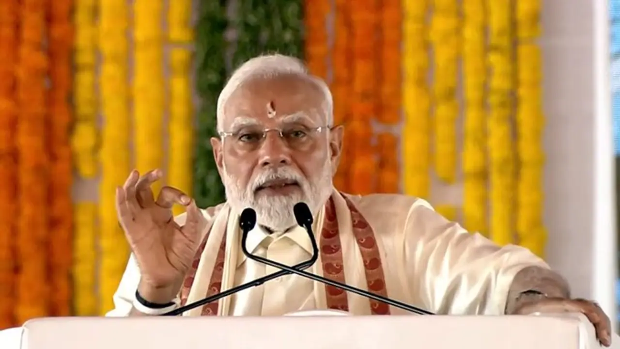 PM s jibe at Opposition: 'Those who ruled before 2014 ignored Tamil Nadu, we're delivering real development