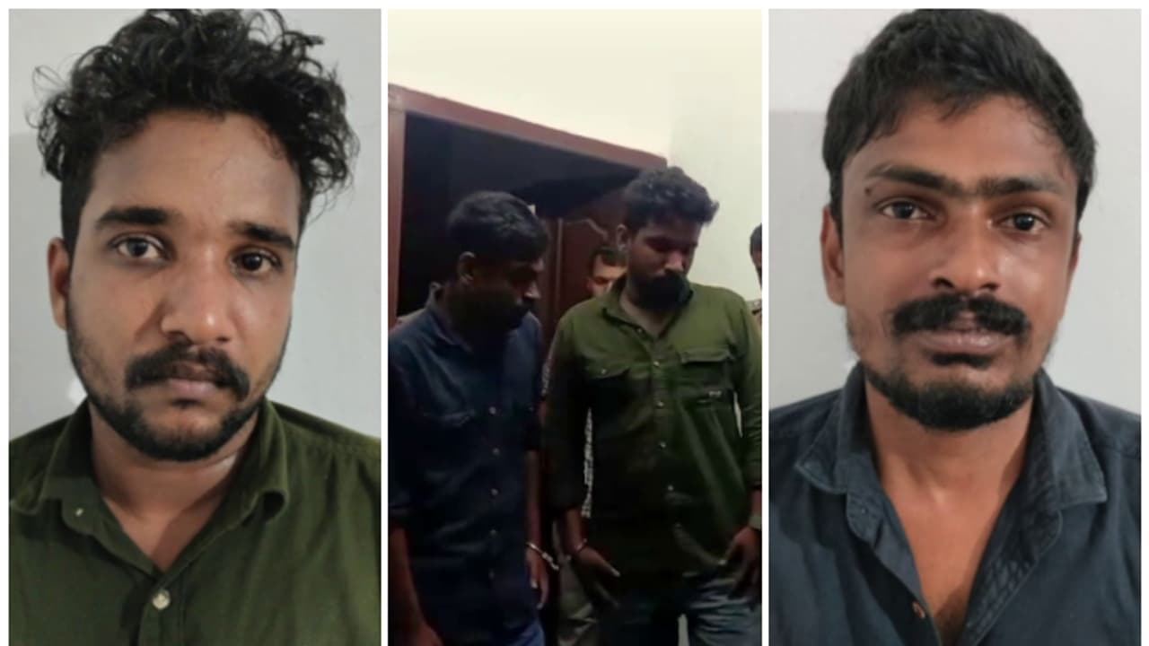 20 മാസം ജയിലിൽ കിടന്നിട്ടുള്ള അരുൺകുമാർ, 3 മാസം ജയിലിൽ കിടന്നിട്ടുള്ള റിജിൽ; കോഴിക്കോട് എംഡിഎംഎയുമായി പിടിയിൽ 20 മാസം ജയിലിൽ കിടന്നിട്ടുള്ള അരുൺകുമാർ, 3 മാസം ജയിലിൽ കിടന്നിട്ടുള്ള റിജിൽ; കോഴിക്കോട് എംഡിഎംഎയുമായി പിടിയിൽ