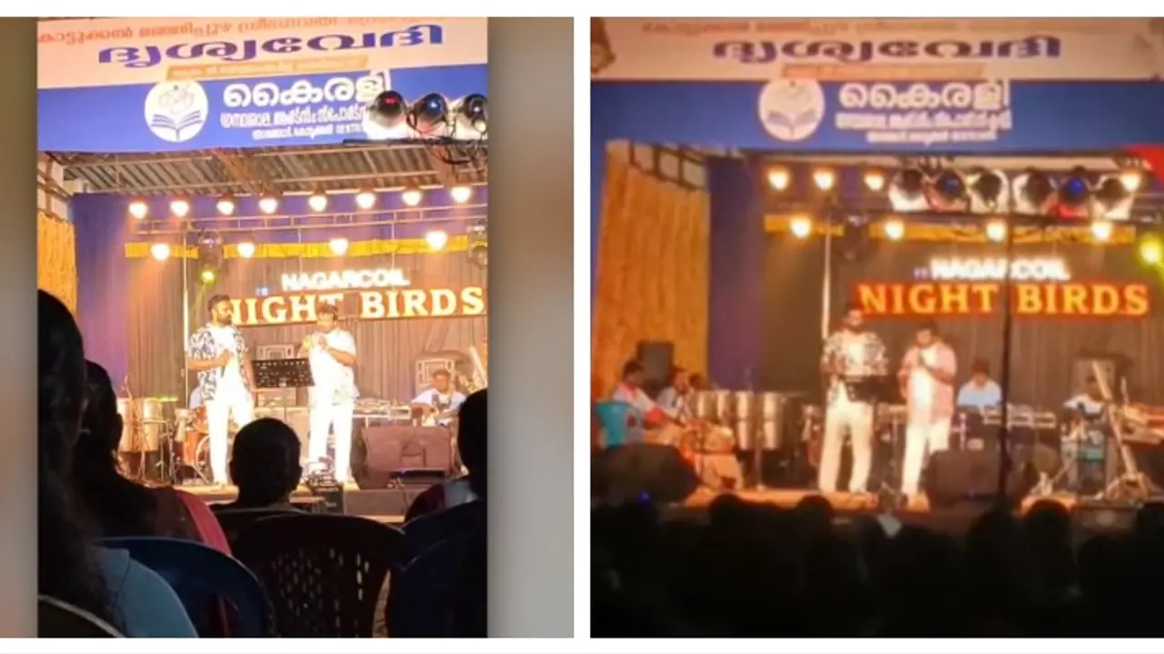 Kerala: RSS ganageetham at temple event triggers row in Kollam; Congress demands action