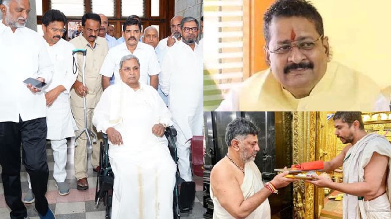 ಕೇರಳದಲ್ಲಿ ಶತ್ರು ಸಂಹಾರ ಪೂಜೆ ಆಯ್ತು, ಇಲ್ಲಿ ಸಿದ್ದರಾಮಯ್ಯ ಕಾಲು ನೋವಾಯ್ತು; ಯತ್ನಾಳ್ ಹೊಸ ಬಾಂಬ್