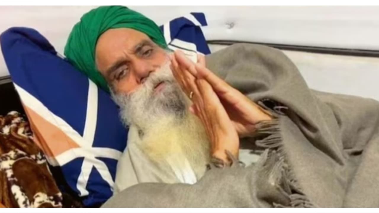 അനിശ്ചിതകാല നിരാഹാര സമരം അവസാനിപ്പിച്ച് കർഷക നേതാവ് ജഗജിത് സിംഗ് ധല്ലേവാൾ