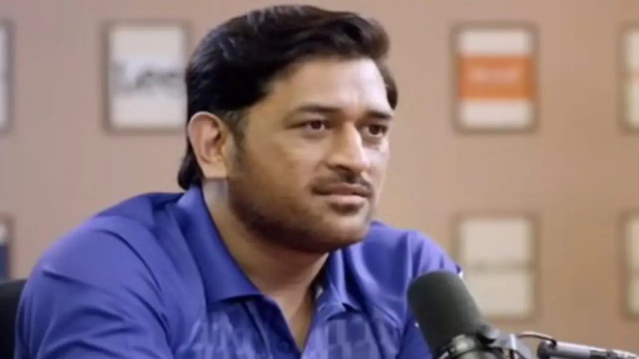 MS Dhoni makes rare podcast debut, reveals he never dreamt of playing for India (WATCH)