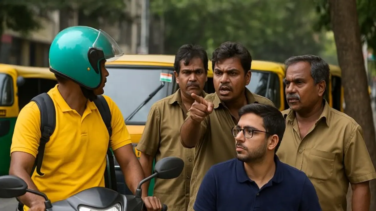 Bengaluru commuter mobbed by auto drivers for booking bike taxi, alleges police apathy