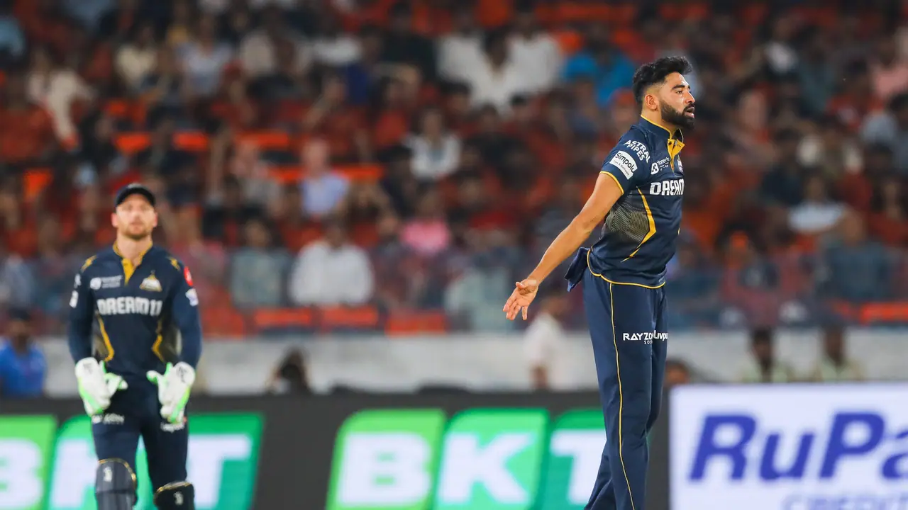 IPL 2025: Sunrisers Hyderabad vs Gujarat Titans