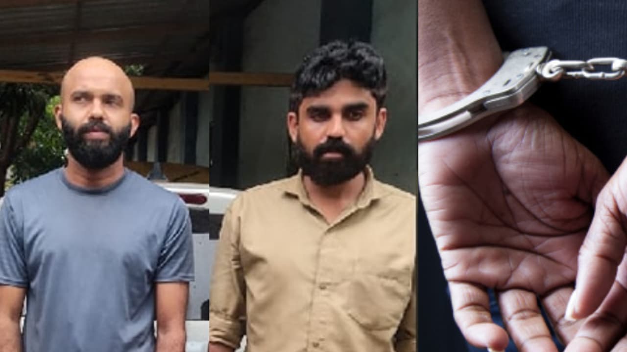 വൈറ്റ് സ്വിഫ്റ്റ് കാറിൽ 2 പേർ, മായിപ്പാടിയിൽ തടഞ്ഞ് പരിശോധിച്ചു; കാസർകോട് എംഡിഎംഎയുമായി യുവാക്കൾ പിടിയിൽ വൈറ്റ് സ്വിഫ്റ്റ് കാറിൽ 2 പേർ, മായിപ്പാടിയിൽ തടഞ്ഞ് പരിശോധിച്ചു; കാസർകോട് എംഡിഎംഎയുമായി യുവാക്കൾ പിടിയിൽ