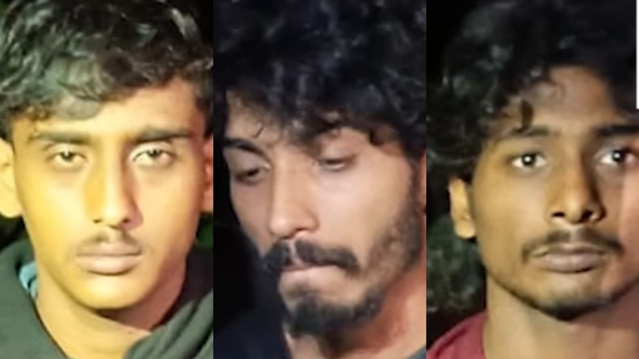 പുലർച്ചെ താമരശ്ശേരി ചുരത്തിൽ നാലാം വളവിൽ 3 യുവാക്കൾ, പൊലീസ് പൊക്കി; മോഷ്ടിച്ച രണ്ട് ബൈക്കുകളുമായി പിടിയിൽ പുലർച്ചെ താമരശ്ശേരി ചുരത്തിൽ നാലാം വളവിൽ 3 യുവാക്കൾ, പൊലീസ് പൊക്കി; മോഷ്ടിച്ച രണ്ട് ബൈക്കുകളുമായി പിടിയിൽ