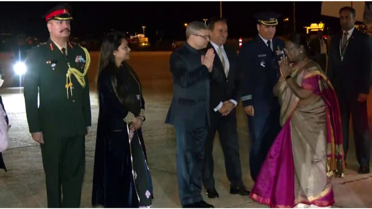  27 വർഷത്തെ ഇടവേളയ്ക്ക് ശേഷം ഇന്ത്യൻ രാഷ്ട്രപതി പോർച്ചുഗലിൽ; ദ്രൗപതി മുർമ്മുവിന്റെ വിദേശ പര്യടനത്തിന് തുടക്കം