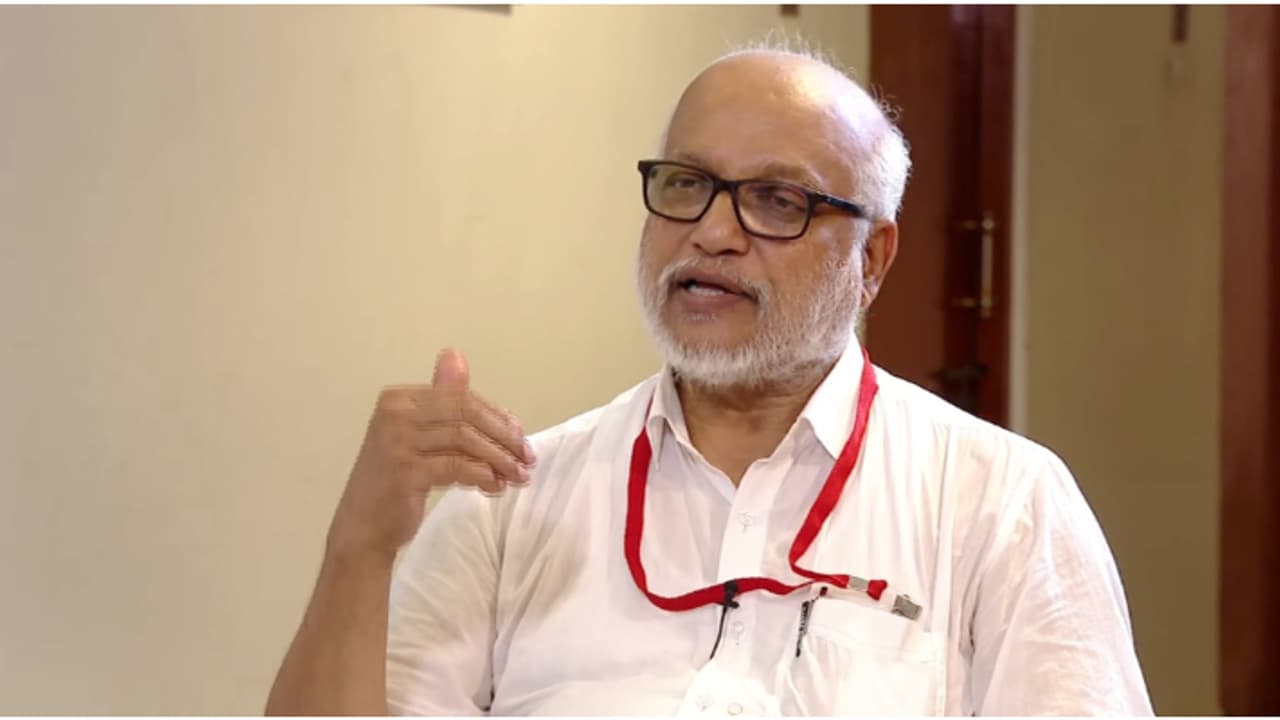 വീണക്കെതിരായ കേസിൽ നിലപാട് പറഞ്ഞ് എംഎ ബേബി; 'കേസ് വ്യക്തിപരമല്ല, പാർട്ടി നേതാവിന്റെ മകൾ ആയതു കൊണ്ടാണ് കേസ്'