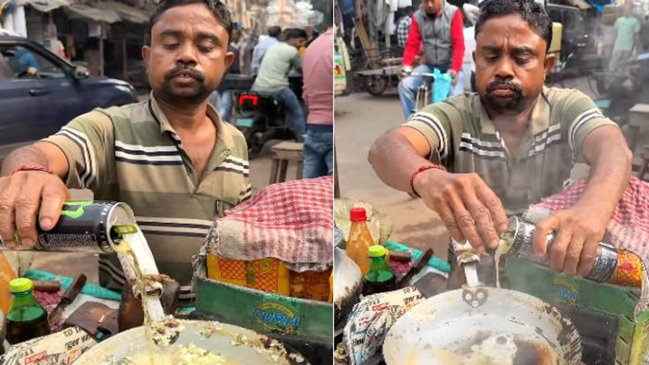 ഇത് പൊറുക്കാനാവില്ല, അല്പം കടന്നുപോയി, മുട്ട പൊട്ടിച്ചൊഴിക്കുന്നത് എനർജി ഡ്രിങ്കിലേക്ക്, വൈറലായി വീഡിയോ
