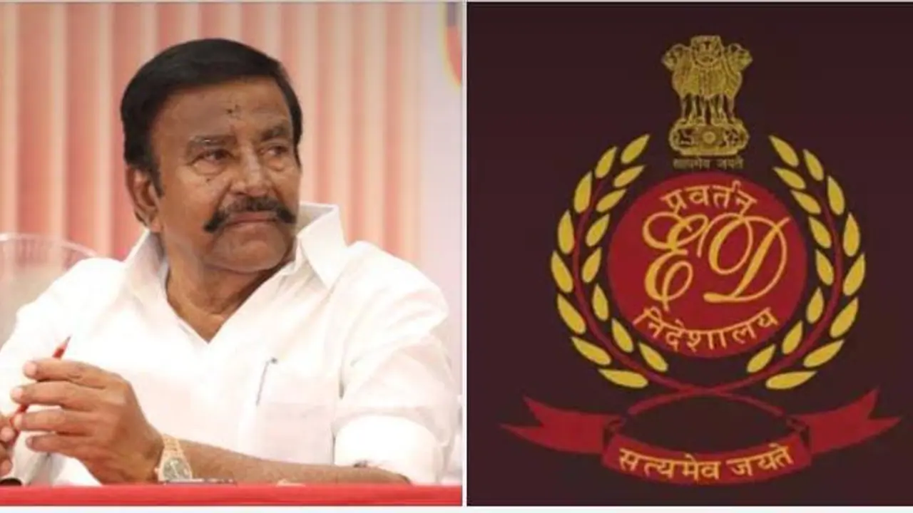 அமைச்சர் கே.என் நேருவிற்கு ஸ்கெட்ச் போட்ட அமலாக்கத்துறை.! வீட்டை சுற்றிவளைத்து சோதனை