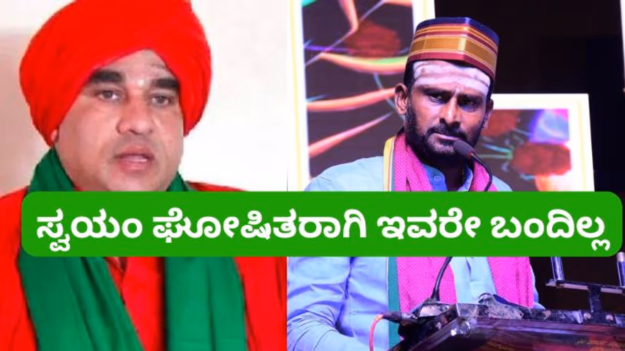 ಪಂಚಮಸಾಲಿ ಪೀಠಾಧ್ಯಕ್ಷ ಬದಲಾವಣೆ ಸುಳಿವು ನೀಡಿದ ಕಾಶಪ್ಪನವರ್