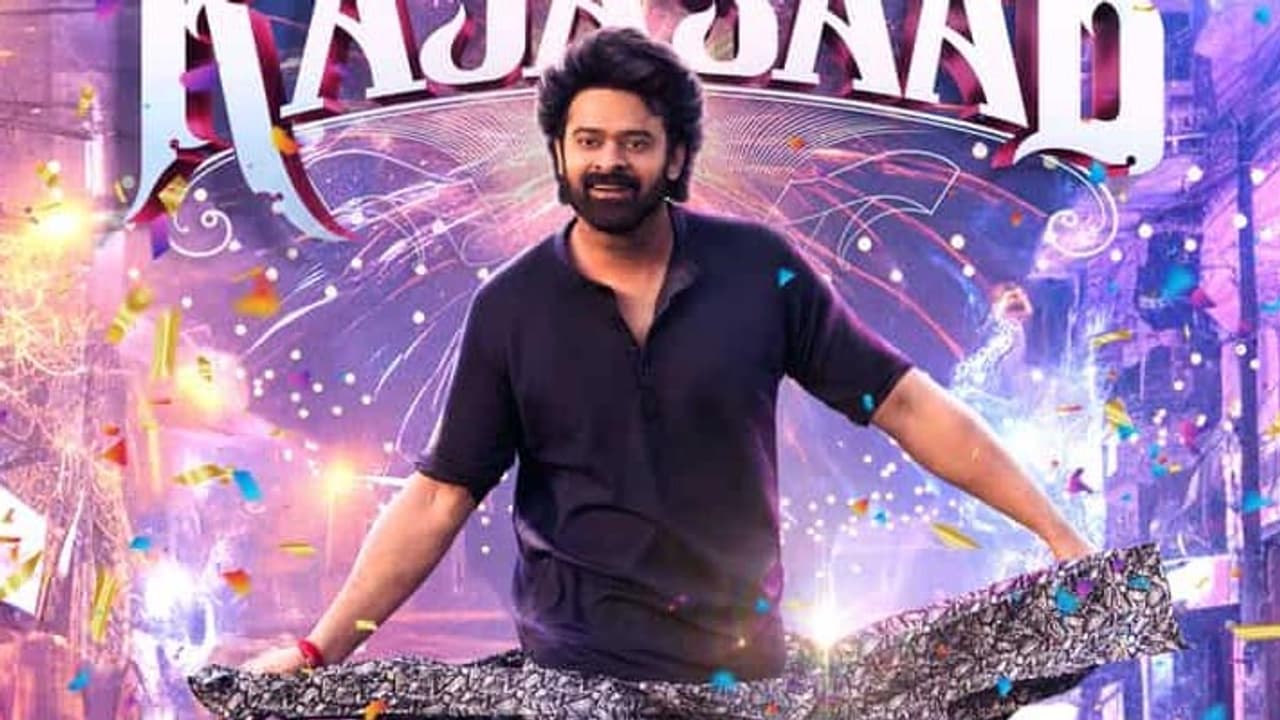 prabhas upcoming film the raja saab