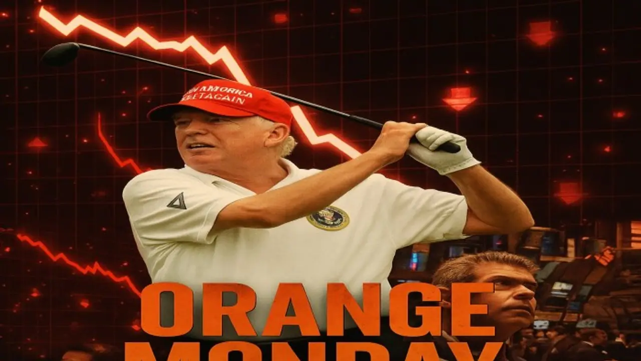 Global stock markets crash amid Trump's tariff turmoil: Social media flooded with memes, hilarious threads