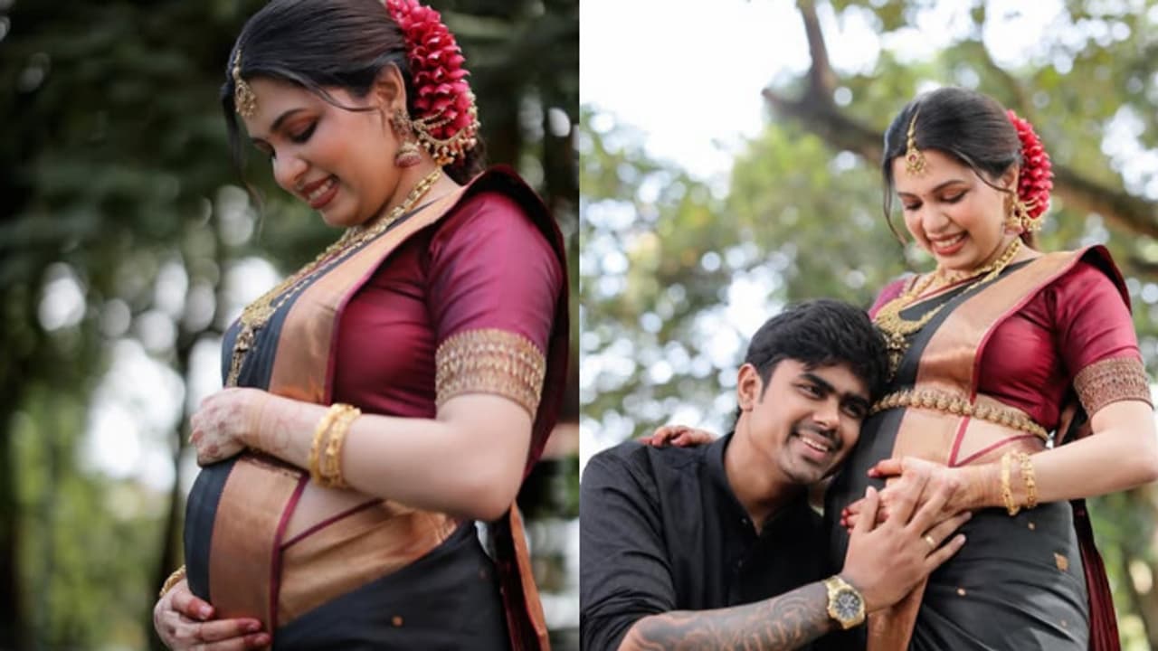 മാലിദ്വീപിൽ ബേബി മൂൺ ആഘോഷിച്ച് ദിയ കൃഷ്‍‌ണ