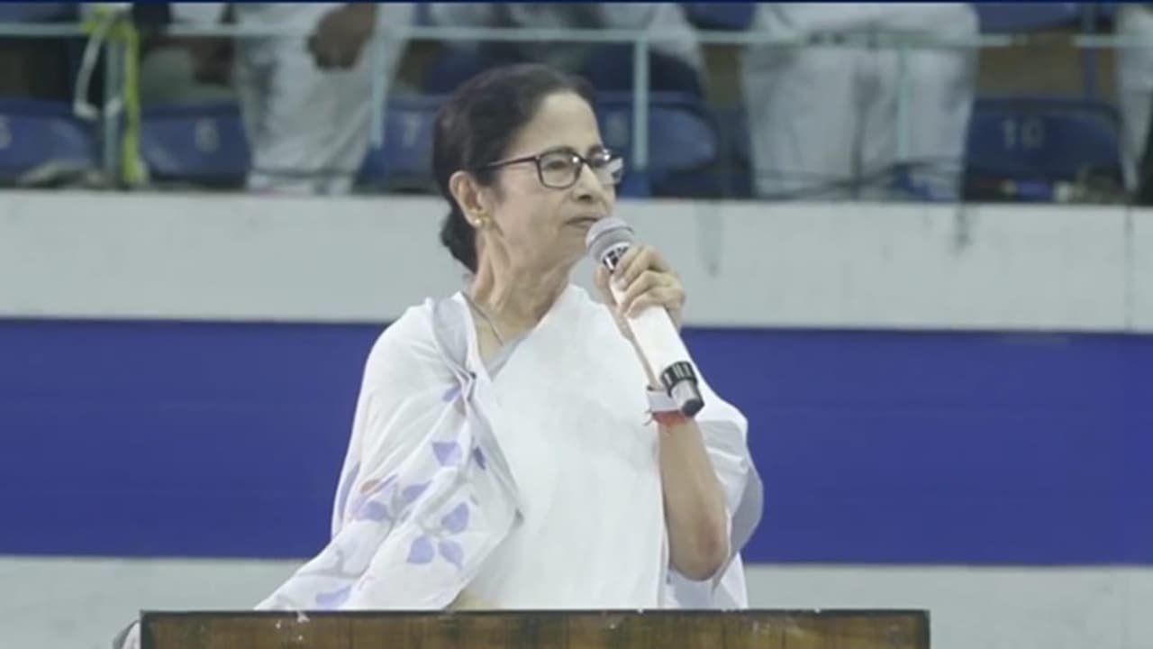 'I can be jailed...': Mamata Banerjee slams 'conspiracy' after SC upholds sacking of 25,000 Bengal teachers 'I can be jailed...': Mamata Banerjee slams 'conspiracy' after SC upholds sacking of 25,000 Bengal teachers