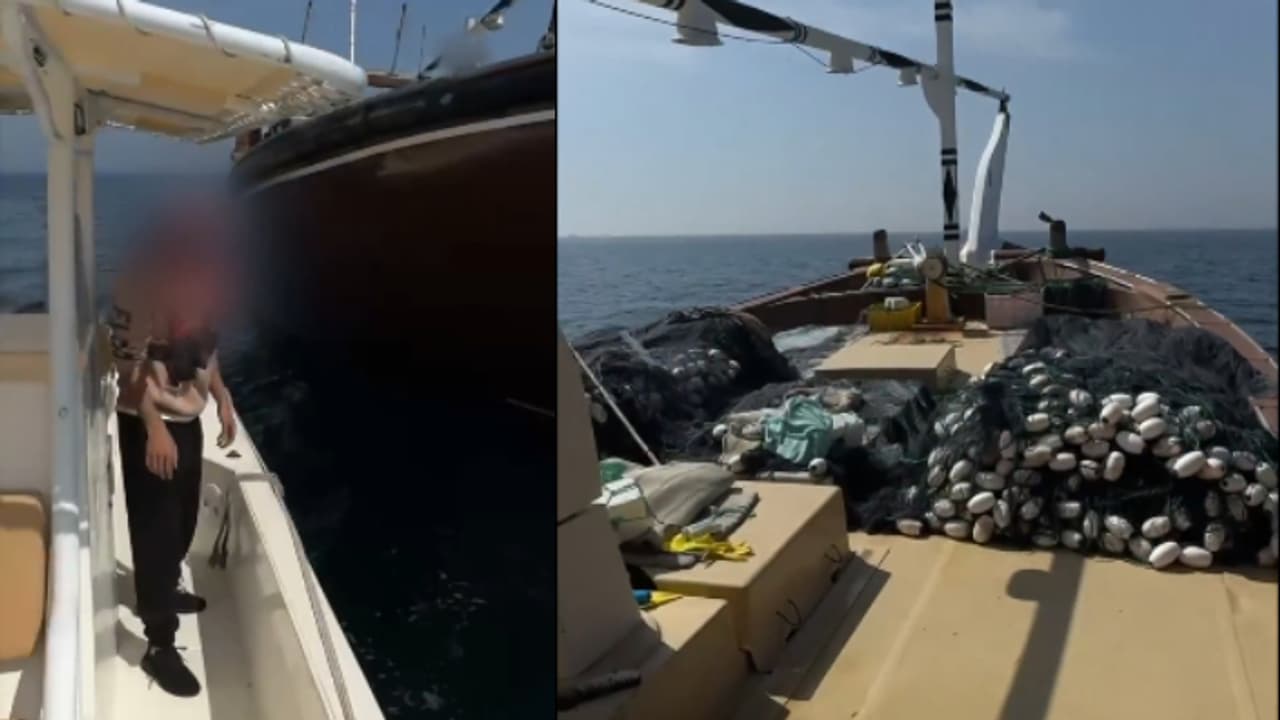 നിയന്ത്രണങ്ങള് ലംഘിച്ച് മീൻപിടുത്തം; ഖത്തറില് ഏഷ്യൻ മത്സ്യത്തൊഴിലാളികള് പിടിയിൽ നിയന്ത്രണങ്ങള് ലംഘിച്ച് മീൻപിടുത്തം; ഖത്തറില് ഏഷ്യൻ മത്സ്യത്തൊഴിലാളികള് പിടിയിൽ