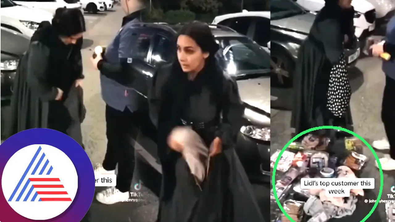 ಬುರ್ಖಾದೊಳಗೆ ಕೈಹಾಕಿದಷ್ಟೂ ಉದುರಿದ ಲಕ್ಷಾಂತರ ಮೌಲ್ಯದ ಕದ್ದ ವಸ್ತು ವಿಡಿಯೋ ನೋಡಿದವರು ಸುಸ್ತೋ ಸುಸ್ತು! ಬುರ್ಖಾದೊಳಗೆ ಕೈಹಾಕಿದಷ್ಟೂ ಉದುರಿದ ಲಕ್ಷಾಂತರ ಮೌಲ್ಯದ ಕದ್ದ ವಸ್ತು ವಿಡಿಯೋ ನೋಡಿದವರು ಸುಸ್ತೋ ಸುಸ್ತು!