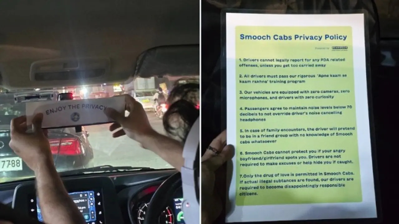 Fact Check: Did Bengaluru really launch 'Smooch Cabs' for couples? Here's the truth behind the viral buzz