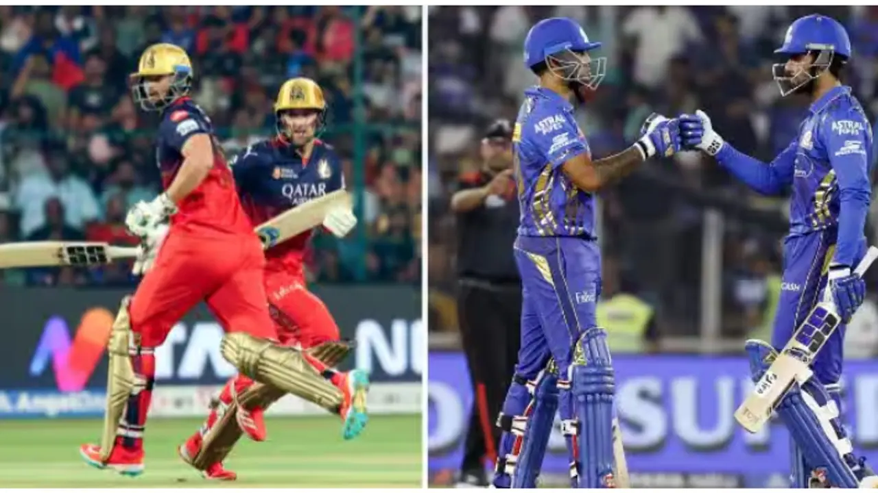 IPL 2025 ಆರ್‌ಸಿಬಿ ವಿರುದ್ಧ ಟಾಸ್ ಗೆದ್ದ ಮುಂಬೈ ಇಂಡಿಯನ್ಸ್, ಅಭಮಾನಿಗಳ ಆತಂಕಕ್ಕೆ ಕಾರಣ ಏನು?