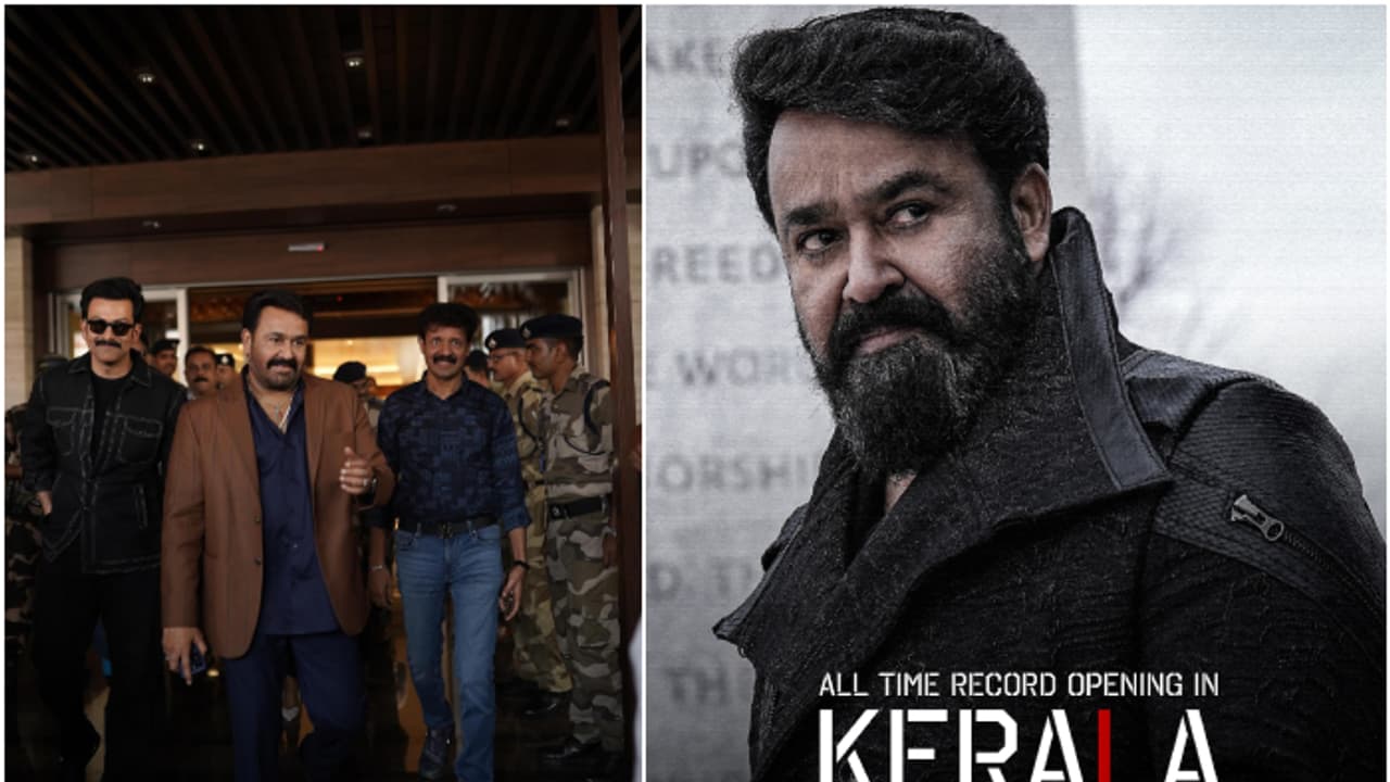 ಮೋಹನ್‌ಲಾಲ್ ಪೃಥ್ವಿರಾಜ್ ಕಮಾಲ್.. ಮಾಲಿವುಡ್‌ನಲ್ಲಿ ಹೊಸ ಇತಿಹಾಸ ಸೃಷ್ಟಿಸಿದ 'L2: ಎಂಪುರಾನ್'