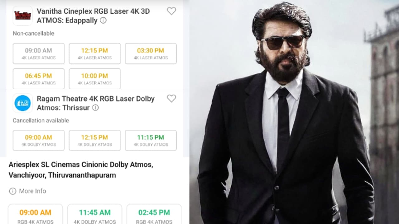 അഡ്വാന്‍സ് ബുക്കിംഗിലെ പ്രേക്ഷക പ്രതികരണം എങ്ങനെ? 'ബസൂക്ക' ആദ്യ 6 മണിക്കൂറില്‍ നേടിയത്