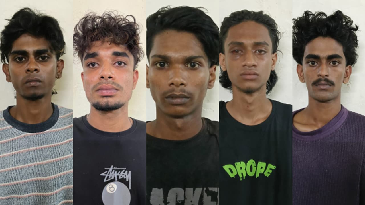 ക്ഷേത്രത്തിൽ ഉത്സവത്തിനിടെ ഉന്തും തള്ളും, പുറത്താക്കിയ കമ്മറ്റിക്കാരെ കത്രിക കൊണ്ട് കുത്തി; 5 പേർ പിടിയിൽ