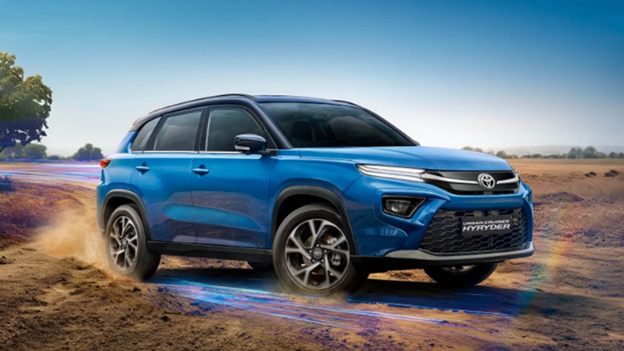 പുതിയ ടൊയോട്ട ഹൈറൈഡർ എത്തി, വില ഇത്രയും