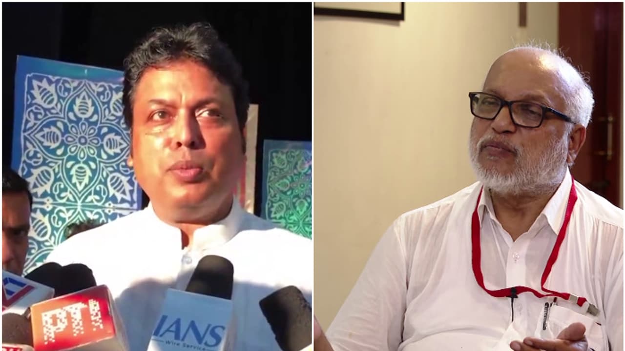 എം എ ബേബി ആരെന്നറിയാന്‍ ഗൂഗിൾ ചെയ്യേണ്ടി വരും, പരിഹാസവുമായി ത്രിപുര മുൻമുഖ്യമന്ത്രി ബിപ്ലവ് കുമാർദേവ്