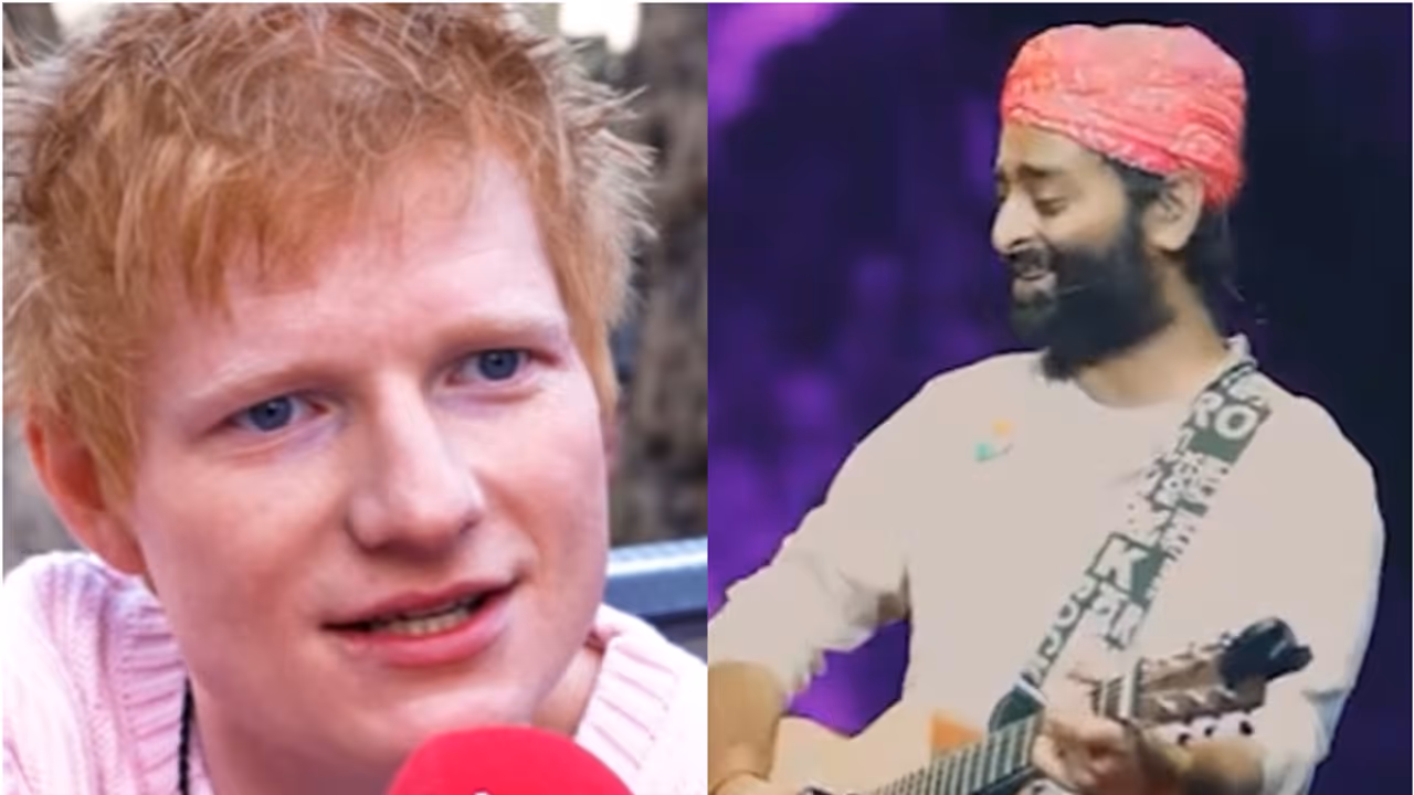 'Two of the greatest artists are coming together...', Ed Sheeran, Arijit Singh to collaborate for new album 'Two of the greatest artists are coming together...', Ed Sheeran, Arijit Singh to collaborate for new album