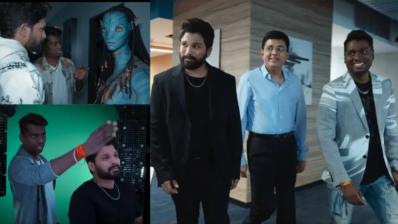 கங்குவா ரேஞ்சுக்கு பில்டப் உடன் வெளிவந்த அட்லீ அல்லு அர்ஜுன் படத்தின் அறிவிப்பு